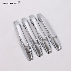 Cubiertas de Manijas WZXD, Molduras Cromadas ABS para Manijas de Puerta Lateral, 2006 - Product Image 3