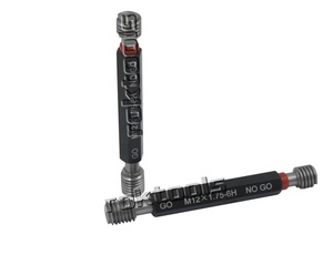 ROKTOOLS calibrage M30 * 2 Go and NO Go filetage métrique bague bouchon <span class=keywords><strong>calibre</strong></span> DIN13 - Product Image 2