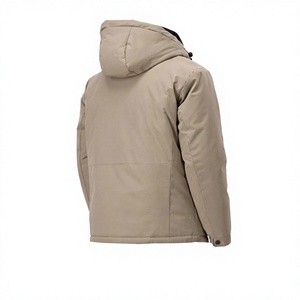 Chaqueta de Invierno Personalizada con Logotipo para Hombre/Unisex, con Cremallera, Capucha, Impermeable, Cortavientos, Acolchada, Estilo Urbano, para Exteriores - Product Image 3