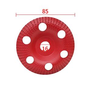 <span class=keywords><strong>Disque</strong></span> de meulage en carbure de tungstène pour <span class=keywords><strong>meuleuse</strong></span> d'angle / Type d'arc semi-circulaire <span class=keywords><strong>125</strong></span> * 22 trous - Product Image 3