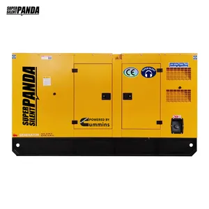 24v Dc Electric Diesel Generator 50kw 60kva 80kw 100kva 200kw 300kva Silent Diesel Generator Price For Kuwait