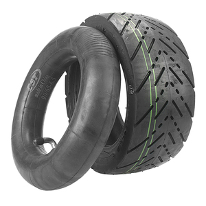 Pneu CST 11 pouces 90 65-6.5 pour trottinette électrique, compatible avec Zero 11X Dualtron CST 90 65-6.5, pneu extérieur 11 pouces - Product Image 5