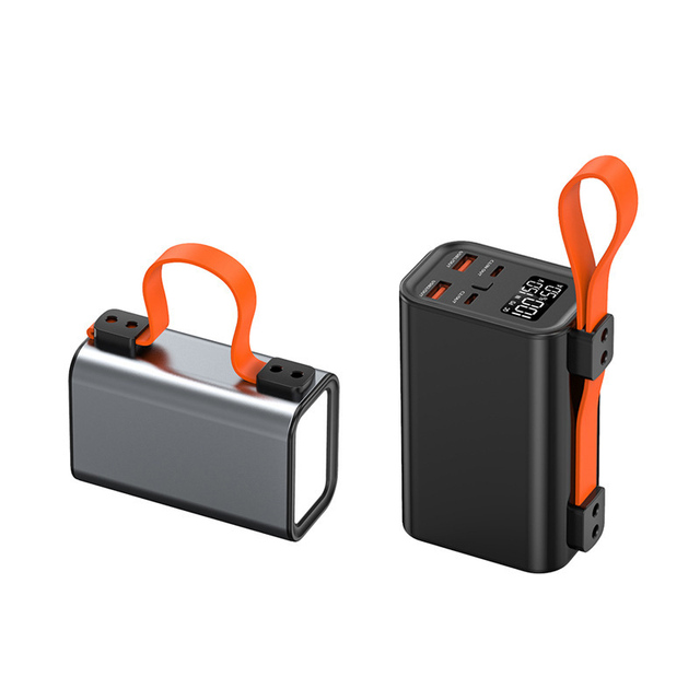 New Product Design Unique 100W High Power 30000mah Usb Power Bank for Travel Laptop Large Capacity