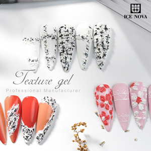 ICE NOVA Texture Gel Polonais 4 Couleurs <span class=keywords><strong>Ongles</strong></span> Diy 3d Gypse Gel <span class=keywords><strong>Ongles</strong></span> Plâtre <span class=keywords><strong>Dessin</strong></span> Design Art Hema/Tpo <span class=keywords><strong>Vernis</strong></span> Sans Décoration - Product Image 3