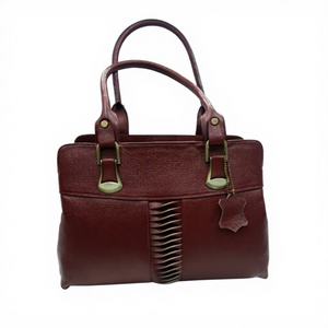 Pochette en cuir véritable faite à la main, écologique, pour femme, soirée, durable, pliable, légère, imperméable, antivol, BS INTERNATIONAL - Product Image 6