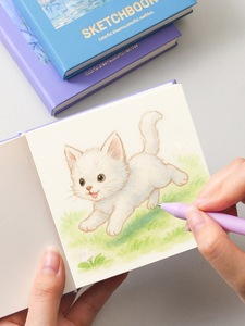 Blocco da Disegno Portatile Bview Art Mini, Quaderno Quadrato per Pittura a Olio, Schizzi Rapidi e Disegni a Mano - Product Image 2