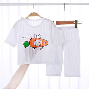 Conjuntos de Ropa de Verano para Niñas al por Mayor, Ropa Infantil de Moda, Conjuntos con Estampado de Dibujos Animados - Product Image 2
