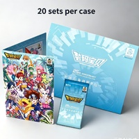 디지털 몬스터 25주년 기념 일러스트레이션 컬렉션 종이 플라스틱 앨범 카드 210x180x40mm Cardfun