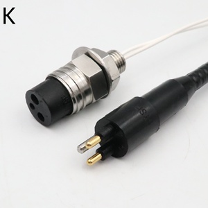 ขั้วต่อสายเคเบิลใต้น้ำแบบเสียบได้ Subconn Micro Circular 2 ขา แบบตัวเมียชนิดติดตั้งบนแผง และแบบตัวผู้ชนิดเสียบตรงรุ่น MCBH8F MCIL8M สำหรับใช้งานใต้น้ำ ระดับการป้องกัน IP69k - Product Image 6