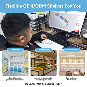 Estante de Farmacia Plegable de Acero Resistente y Madera para Montar en la Pared, Ahorra Espacio - Organizador de Medicamentos de Una Sola Cara con Estantes Ajustables - Product Image 6