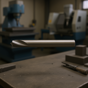 Foret de centrage en carbure solide Ttake Ta1079, 120 degrés, pour machines CNC, non revêtu - Product Image 3