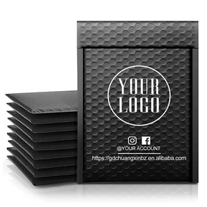 Shipping Padded Envelopes Cushion Wrap Pouch Custom Logo Bubble Mailer Bag - Product Image 1