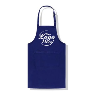 <b>Waterproof</b> Reusable Sleeveless Customized <b>Apron</b> for Catering Waiters with Adjustable Buckle Design and Promotional Logo Area - Product Image 6