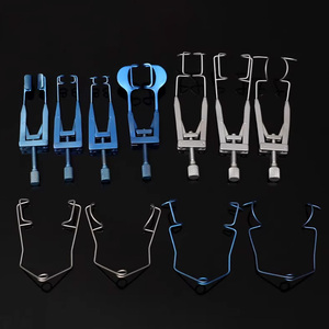 Dilator Pelindung Bulu Mata Manual dari Baja Tahan Karat dan Paduan Titanium, Spekulum Mata, Retraktor Kelopak Mata untuk Bedah Oftalmik - Product Image 1