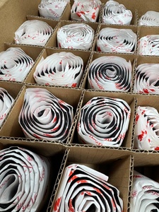 Nastro Adesivo Impermeabile <span class=keywords><strong>3M</strong></span> 2166, Sigillante in Gomma Butilica Nera, Nastro Isolante Elettrico in Vinile per Costruzioni - Product Image 3