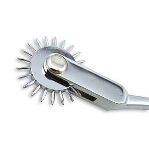 Marteau de massage à rouleaux Xinfeng, outil de diagnostic nerveux à roue à pointes métalliques, utilisation manuelle - Product Image 4