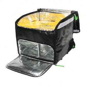 Sac de livraison isotherme imperméable Uber 2026 pour plats à emporter, sac à pizza en PVC 500D, sac à dos Uber - Product Image 1