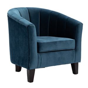 ダイニングチェアリビングルームオフィスシッティングルームラウンジモダン家具シングルソファ - Product Image 1