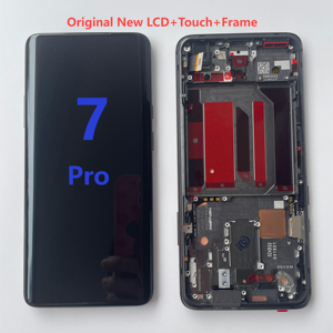 หน้าจอ AMOLED แท้สำหรับ <span class=keywords><strong>OnePlus</strong></span> <span class=keywords><strong>7</strong></span> <span class=keywords><strong>Pro</strong></span> จอ LCD พร้อมทัชสกรีน ดิจิไทเซอร์ อะไหล่ใหม่สำหรับ 1+<span class=keywords><strong>7</strong></span> <span class=keywords><strong>oneplus</strong></span> <span class=keywords><strong>7</strong></span> <span class=keywords><strong>Pro</strong></span> พร้อมกรอบ - Product Image 2
