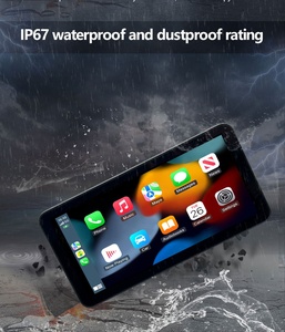 Nuevo para Motocicletas BMW: CarPlay, Android Auto, Pantalla GPS Impermeable IP68, Sensor de Luz TPMS, <span class=keywords><strong>Intercomunicador</strong></span> con Función de Compartir Música, Bluetooth <span class=keywords><strong>Dual</strong></span> de 16 Pines - Product Image 4