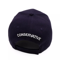 Casquette de baseball unisexe avec logo d'éléphant brodé Conservative USA 45 47 Republican USA Cap