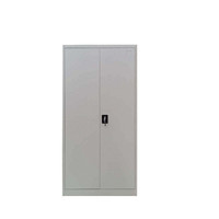 Muebles Comerciales al por Mayor, Gabinete Metálico con Puerta Abatible, Archivador de Acero con Cerradura de Seguridad para Oficina y Hogar