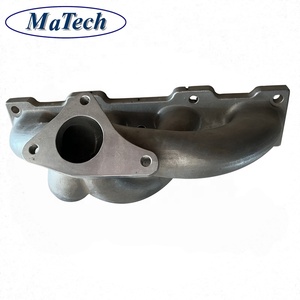 MaTech Factory Präzise kunden spezifische Herstellung von Auspuff krümmern aus Gusseisen und Edelstahl - Product Image 2