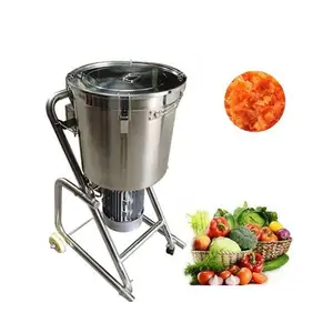 Commercial Food Carrot Cabbage Chopper Vegetable Fruit Crusher Meat Grinder Chopping Machine