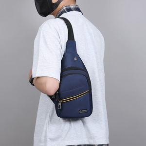 Outdoor Lightweight Crossbody Bag For Men Oxford Cloth Multi Functional Chest Bag Everyday Use Spring 2026 - Product Image 4