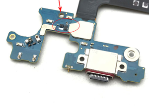 Đầu Nối Đế Micro USB Cổng Sạc Flex Cho <span class=keywords><strong>Samsung</strong></span> <span class=keywords><strong>Galaxy</strong></span> S10 5G G977B G977N G977U Lite Đế Kết Nối Cổng Sạc Flex - Product Image 3