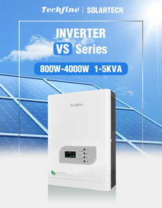 Système solaire hors réseau basse fréquence 6300VA 5000W basé sur un transformateur avec chargeur MPPT intégré et prise en charge parallèle - Product Image 2