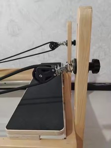 <span class=keywords><strong>Reformer</strong></span> Cadillac Premium <span class=keywords><strong>per</strong></span> Allenamento Fitness Professionale a <span class=keywords><strong>Casa</strong></span>, Realizzato in Legno di Qualità e Materiali in Quercia, Attrezzatura <span class=keywords><strong>per</strong></span> Fitness - Product Image 4