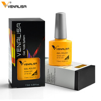 Vernis à ongles semi-permanent UV/LED Venalisa 7,5 ml en gros pour manucure artistique