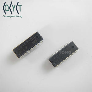 La nouvelle puce logique CD4071 CD4071BD CD4071BE DIP14 <span class=keywords><strong>Quad</strong></span> 2 entrées ou porte logique - Product Image 3