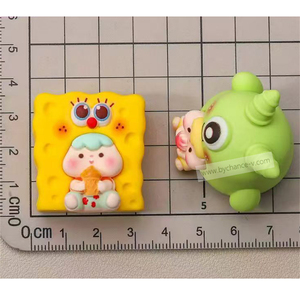 Figura de Personaje de Dibujos Animados Popular, Regalo para Niños, Exhibición en Tiendas, Obsequio Divertido para Restaurantes y Compañeros de Comida Alegres - Product Image 2