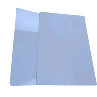 Panneau FRP haute brillance populaire auprès des clients européens, surface lisse comme un miroir, luminosité, service de découpe, épaisseur personnalisable pour VR