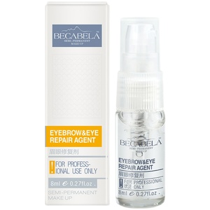 Crema para el Cuidado Posterior al Tatuaje, Gel para el Cuidado de Cejas PMU, Parche de Tratamiento Labial para Maquillaje Semipermanente - Product Image 3