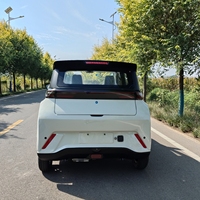 Véhicules électriques neufs en promotion, directement de l'usine chinoise – Mini-voiture électrique de haute qualité sans permis de conduire pour les trajets familiaux de courte distance