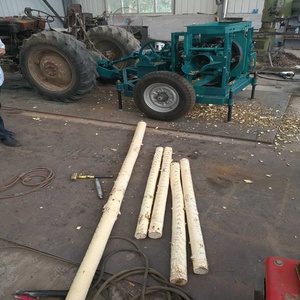 เครื่องลอกเปลือกไม้ซุงแบบขายส่งสำหรับงานอุตสาหกรรม พร้อมระบบ PTO - Product Image 4