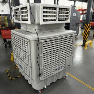 Ventilateur à air refroidisseur avec pompe à <span class=keywords><strong>eau</strong></span> et moteur |   Ventilateur personnel pour le camping en plein air et l'utilisation sur la terrasse - Product Image 4