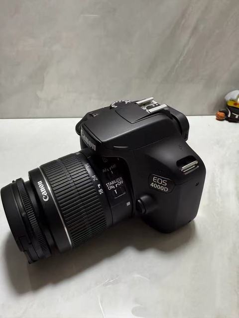 For EOS 4000D Used DSLR Camera-8MP HD Video Optical Zoom F1.8 Focal Length Includes Battery Charger & Memory Card