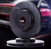 Disques de frein avant et arrière disques de frein automobile pour BYD TANG S7 SONG DM MAX