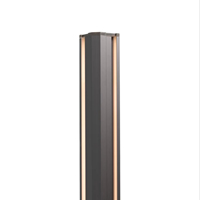Éclairage LED d'angle pour armoires et panneaux muraux en bois avec abat-jour en plastique, lumière linéaire douce et dimmable, écologique YB3002PRO-21