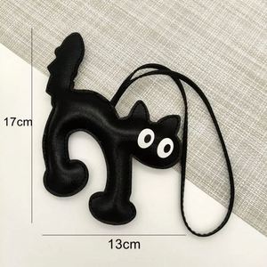 Pu <b>Leather</b> Dog Cat Pendants Keychain Ladies <b>Backpack</b> Pendant Handbag Bag Charm Parts & Accessories Key Chain Jewelry Gift - Product Image 3