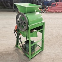 Machine à éplucher les arachides à haute capacité petit décortiqueur d'arachides automatique à vendre