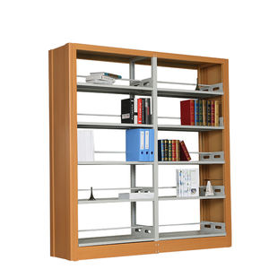 Estantería Metálica para Archivos, Muebles de Acero para Sala de Lectura de Biblioteca, Estante para Libros con Marco Metálico - Product Image 5