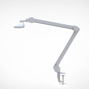 Lámpara de trabajo de tarea Electrónica Industrial de escritorio LED de mesa regulable de 21W - Product Image 3