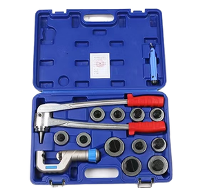 Kit de Herramientas Manuales para Refrigeración CT-100 de Grado DIY, 10-28 mm, 3/8~1-1/8\", Juego de Expansor de Tubos de Cobre con Soporte Personalizado OEM y ODM - Product Image 1