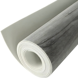 Thương Mại Hiện Đại 2.0Mm Chống Trượt Dính PVC Sàn Vinyl Cuộn Không Thấm Nước Thân Thiện Với Môi Đồng Bằng Nội Thất Sàn Cho Mua Sắm - Product Image 4