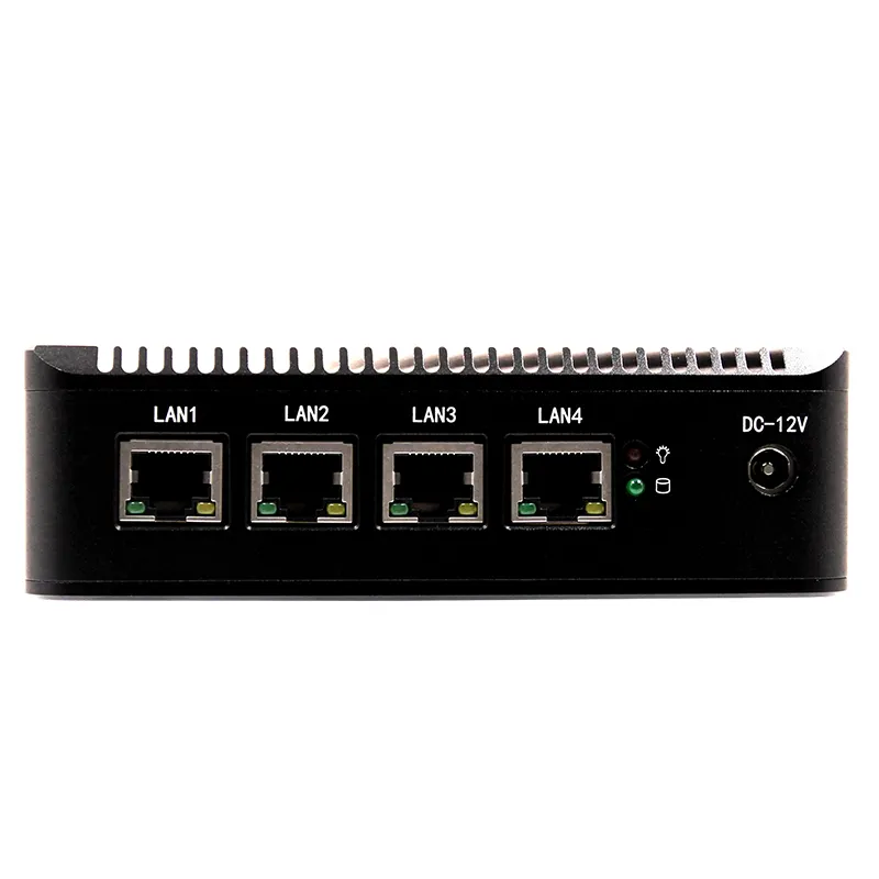 TPM2.0 Nano itx quad core J4125 N5000 pfsense firewall y vpn con 4 * intel Lan mini pc para IOT